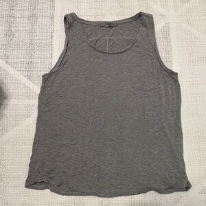 Prana Gray Tank Top